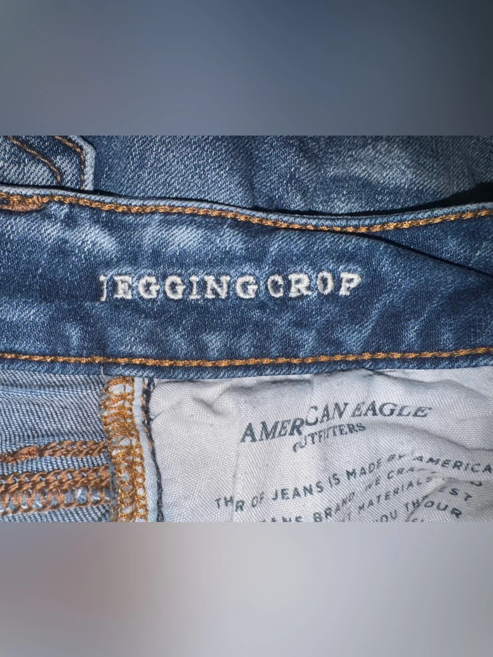American Eagle Distressed Skinny Jeans